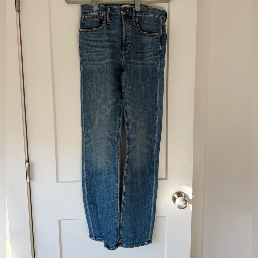 Madewell Classic Full-Length Jeans in Blue